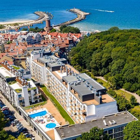 Lazar Apartamenty Nadmorskie Tarasy Kolobřeh Exteriér fotografie
