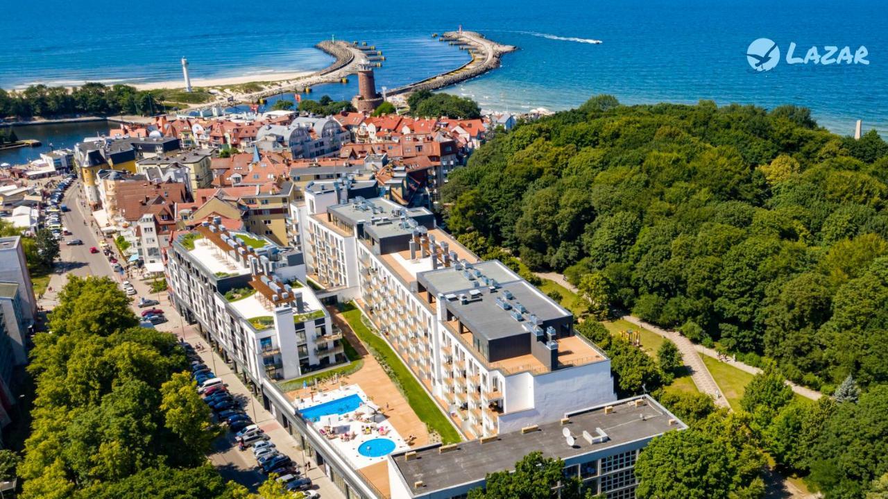 Lazar Apartamenty Nadmorskie Tarasy Kolobřeh Exteriér fotografie