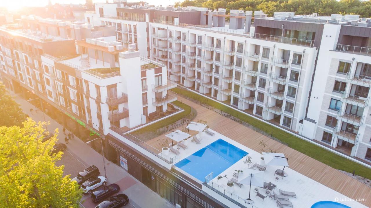 Lazar Apartamenty Nadmorskie Tarasy Kolobřeh Exteriér fotografie