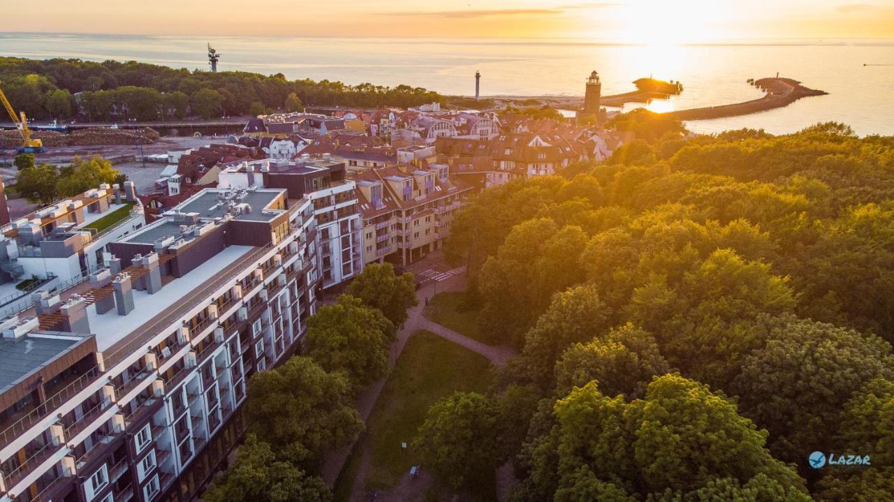 Lazar Apartamenty Nadmorskie Tarasy Kolobřeh Exteriér fotografie