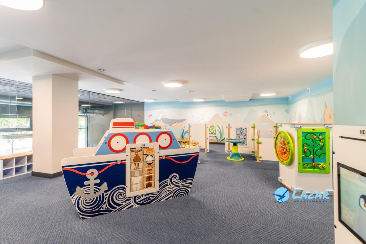 Lazar Apartamenty Nadmorskie Tarasy Kolobřeh Exteriér fotografie