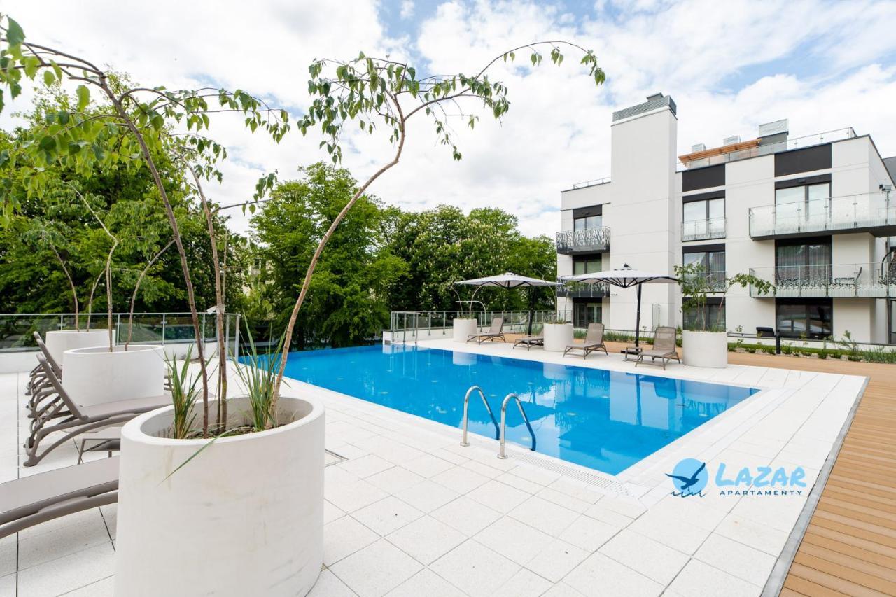 Lazar Apartamenty Nadmorskie Tarasy Kolobřeh Exteriér fotografie