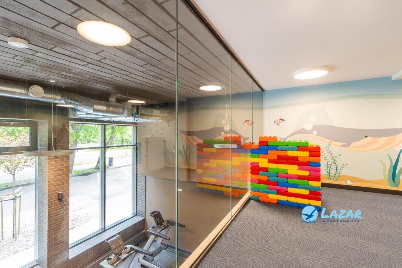 Lazar Apartamenty Nadmorskie Tarasy Kolobřeh Exteriér fotografie