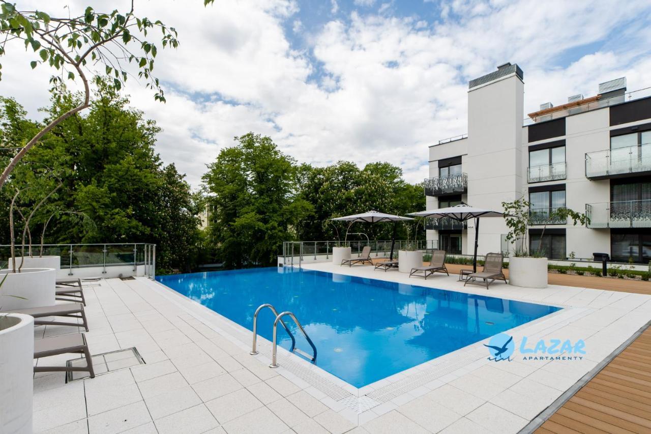 Lazar Apartamenty Nadmorskie Tarasy Kolobřeh Exteriér fotografie