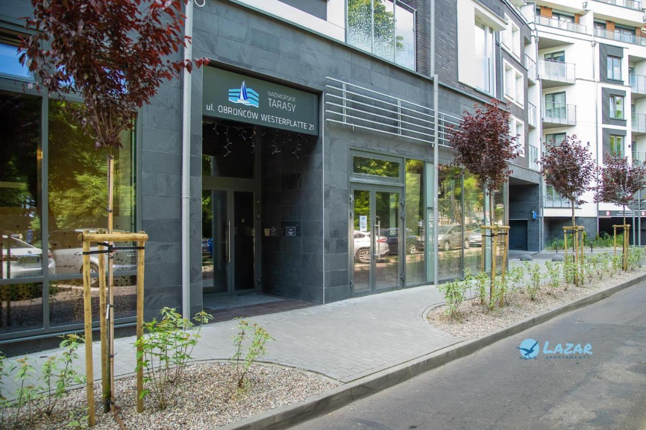 Lazar Apartamenty Nadmorskie Tarasy Kolobřeh Exteriér fotografie