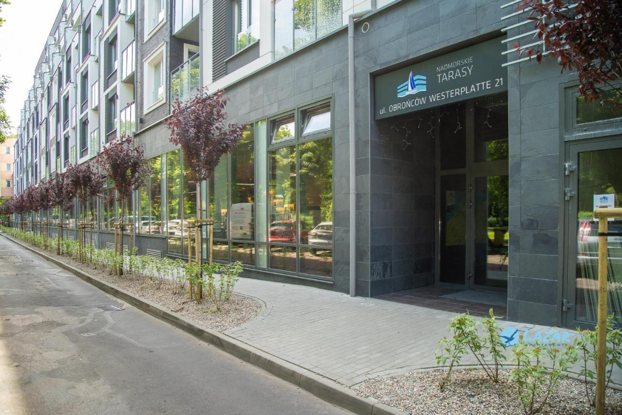 Lazar Apartamenty Nadmorskie Tarasy Kolobřeh Exteriér fotografie