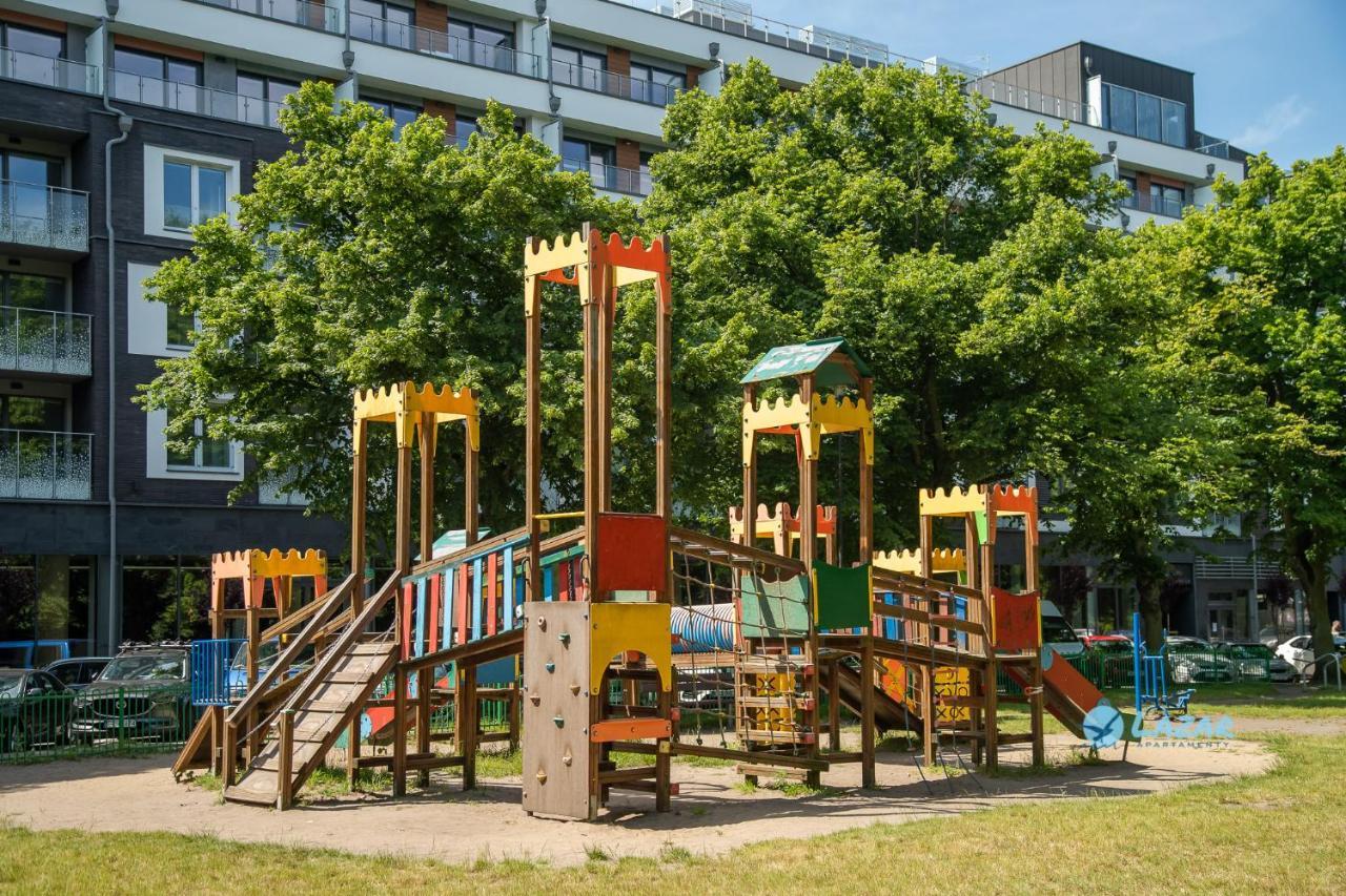 Lazar Apartamenty Nadmorskie Tarasy Kolobřeh Exteriér fotografie
