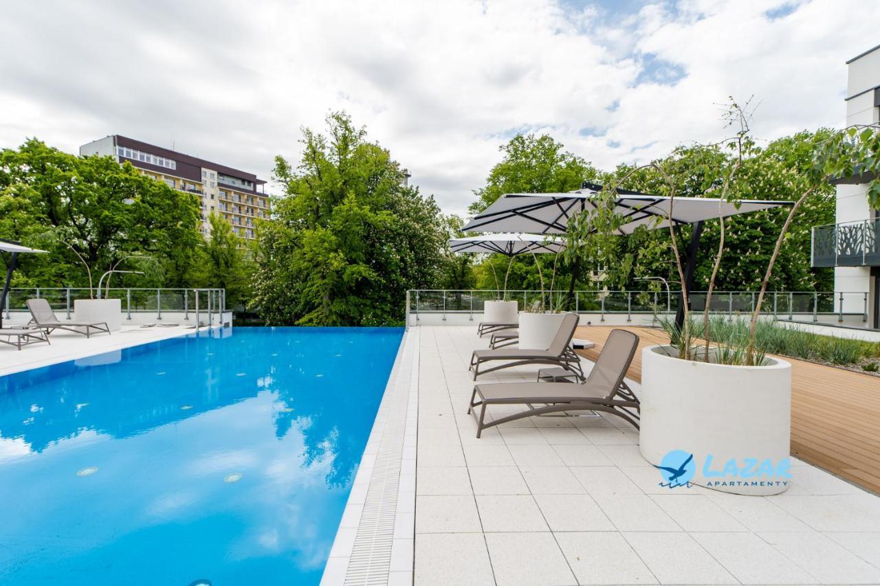Lazar Apartamenty Nadmorskie Tarasy Kolobřeh Exteriér fotografie