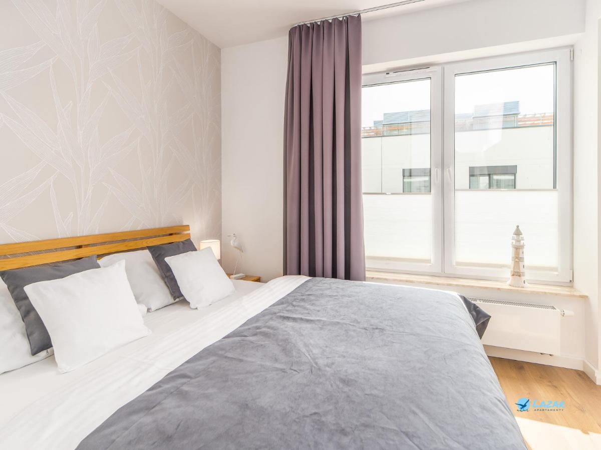 Lazar Apartamenty Nadmorskie Tarasy Kolobřeh Exteriér fotografie