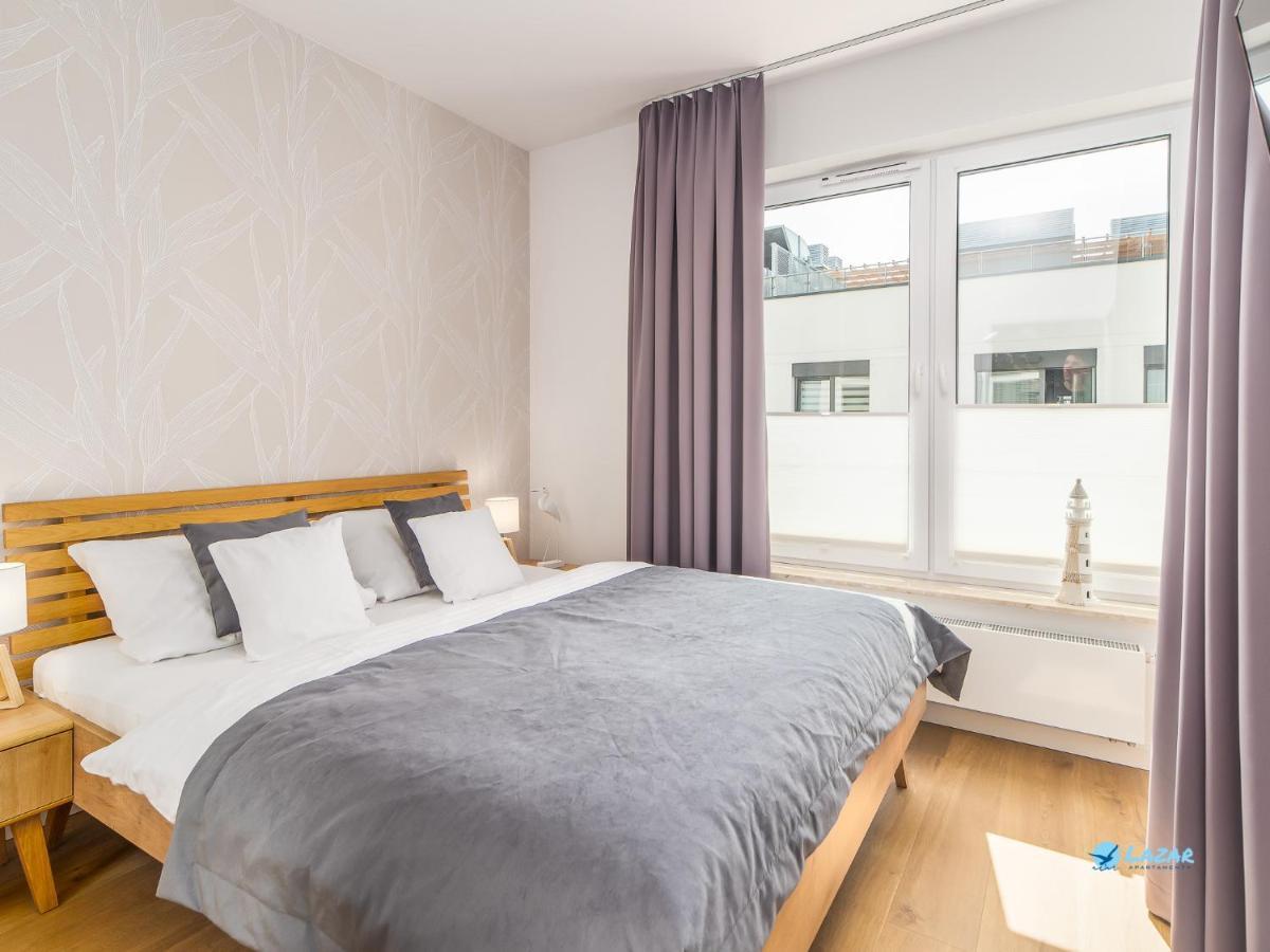 Lazar Apartamenty Nadmorskie Tarasy Kolobřeh Exteriér fotografie