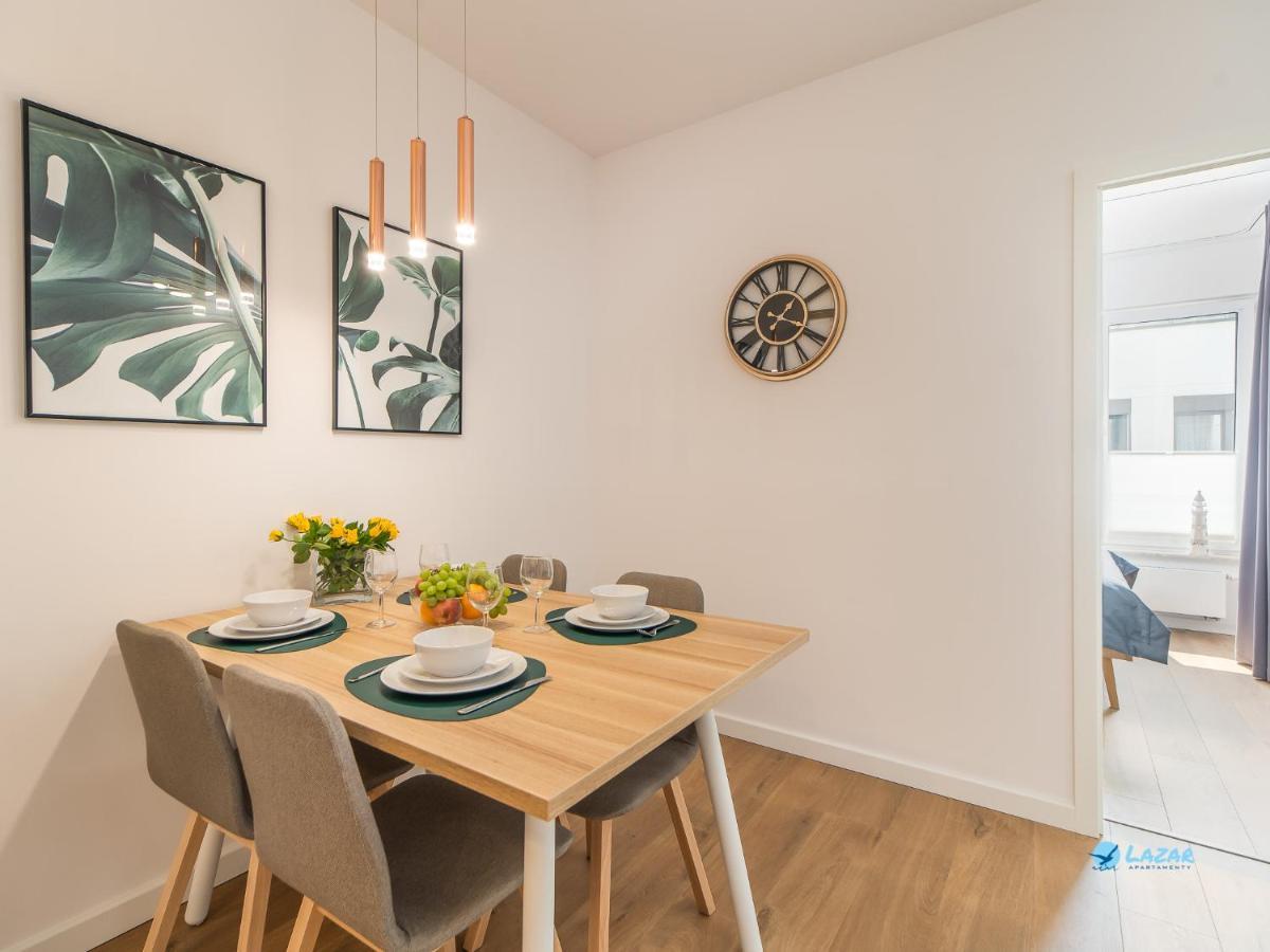 Lazar Apartamenty Nadmorskie Tarasy Kolobřeh Exteriér fotografie