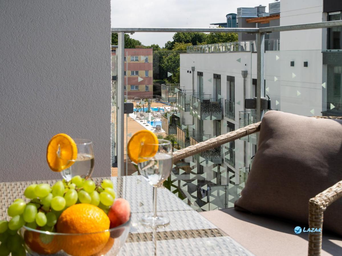 Lazar Apartamenty Nadmorskie Tarasy Kolobřeh Exteriér fotografie