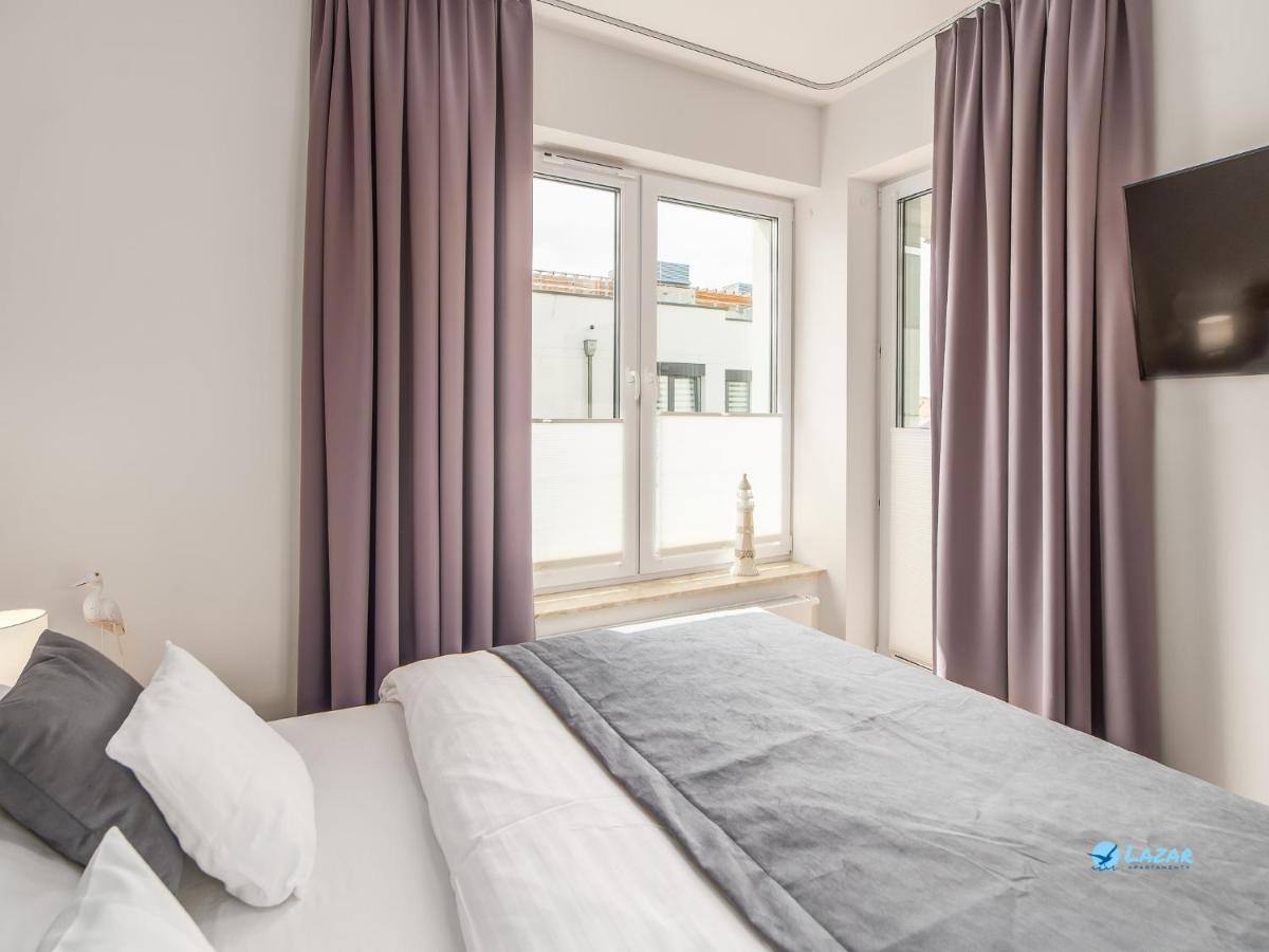 Lazar Apartamenty Nadmorskie Tarasy Kolobřeh Exteriér fotografie