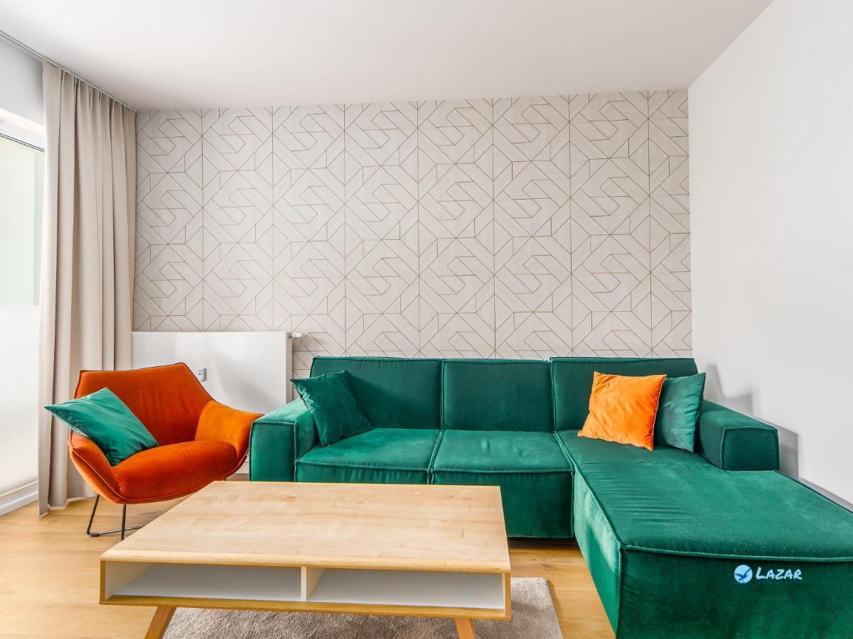 Lazar Apartamenty Nadmorskie Tarasy Kolobřeh Exteriér fotografie