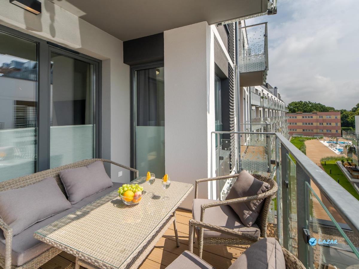 Lazar Apartamenty Nadmorskie Tarasy Kolobřeh Exteriér fotografie
