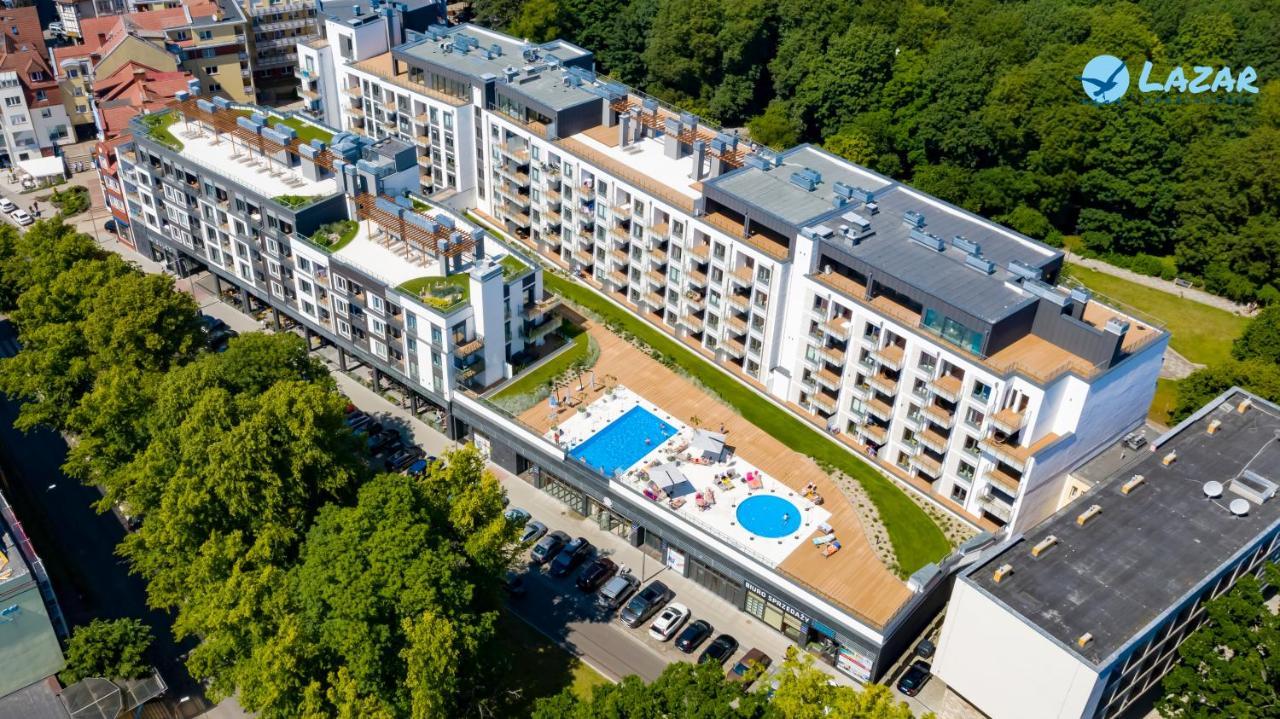 Lazar Apartamenty Nadmorskie Tarasy Kolobřeh Exteriér fotografie