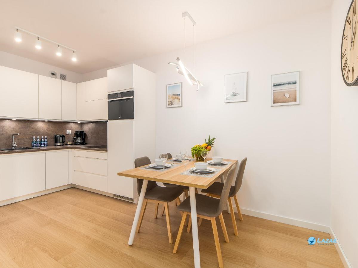 Lazar Apartamenty Nadmorskie Tarasy Kolobřeh Exteriér fotografie