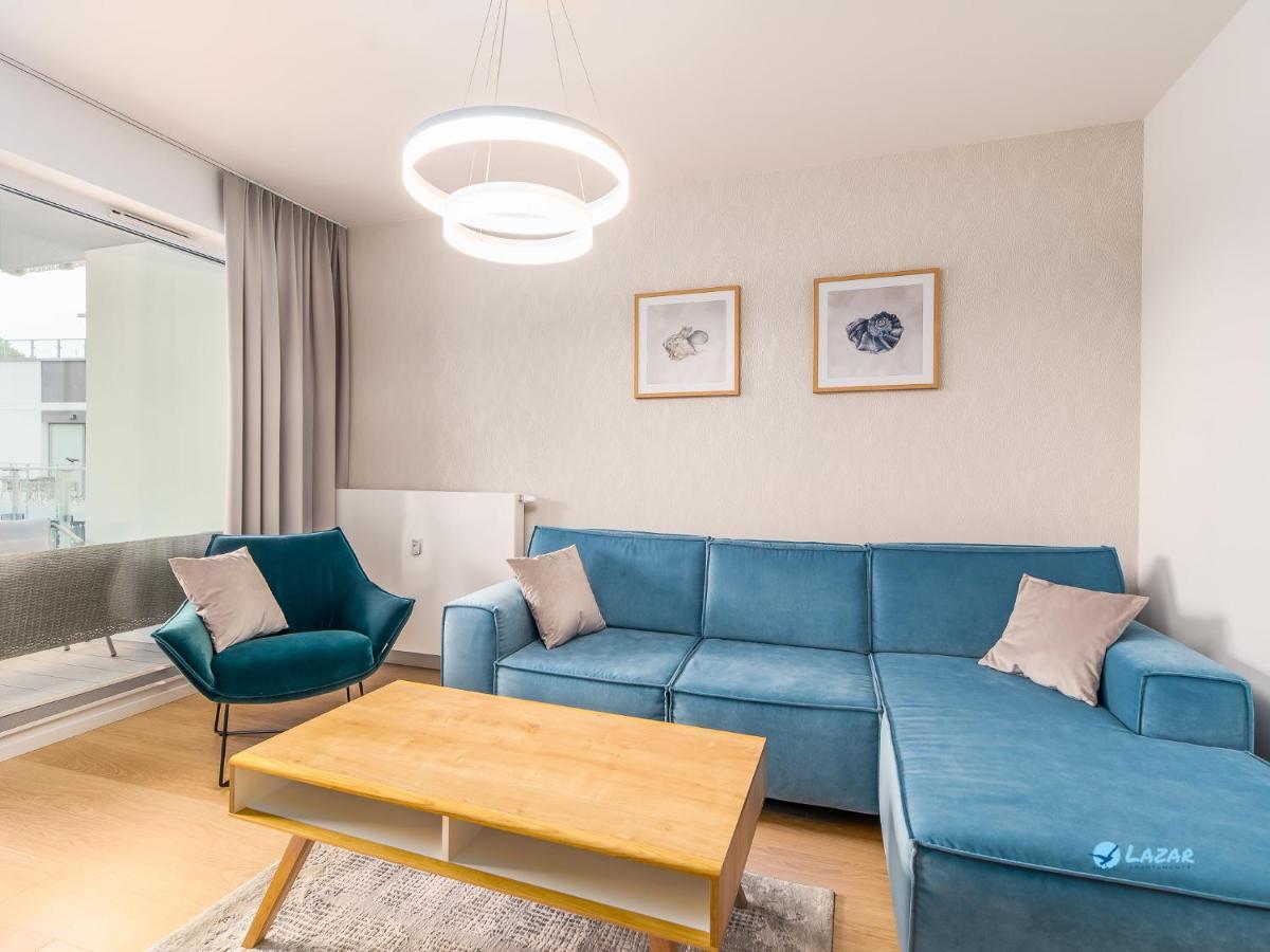 Lazar Apartamenty Nadmorskie Tarasy Kolobřeh Exteriér fotografie