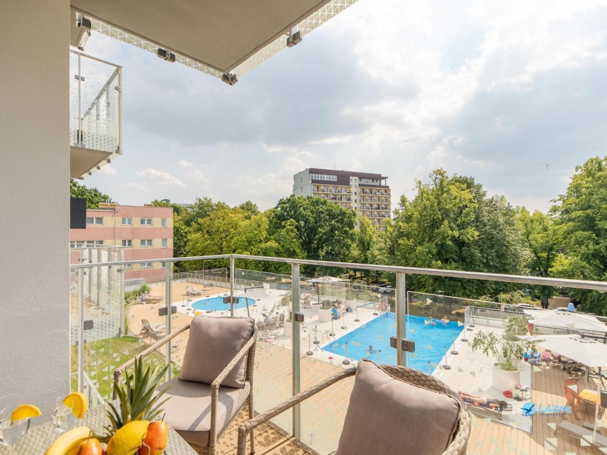 Lazar Apartamenty Nadmorskie Tarasy Kolobřeh Exteriér fotografie