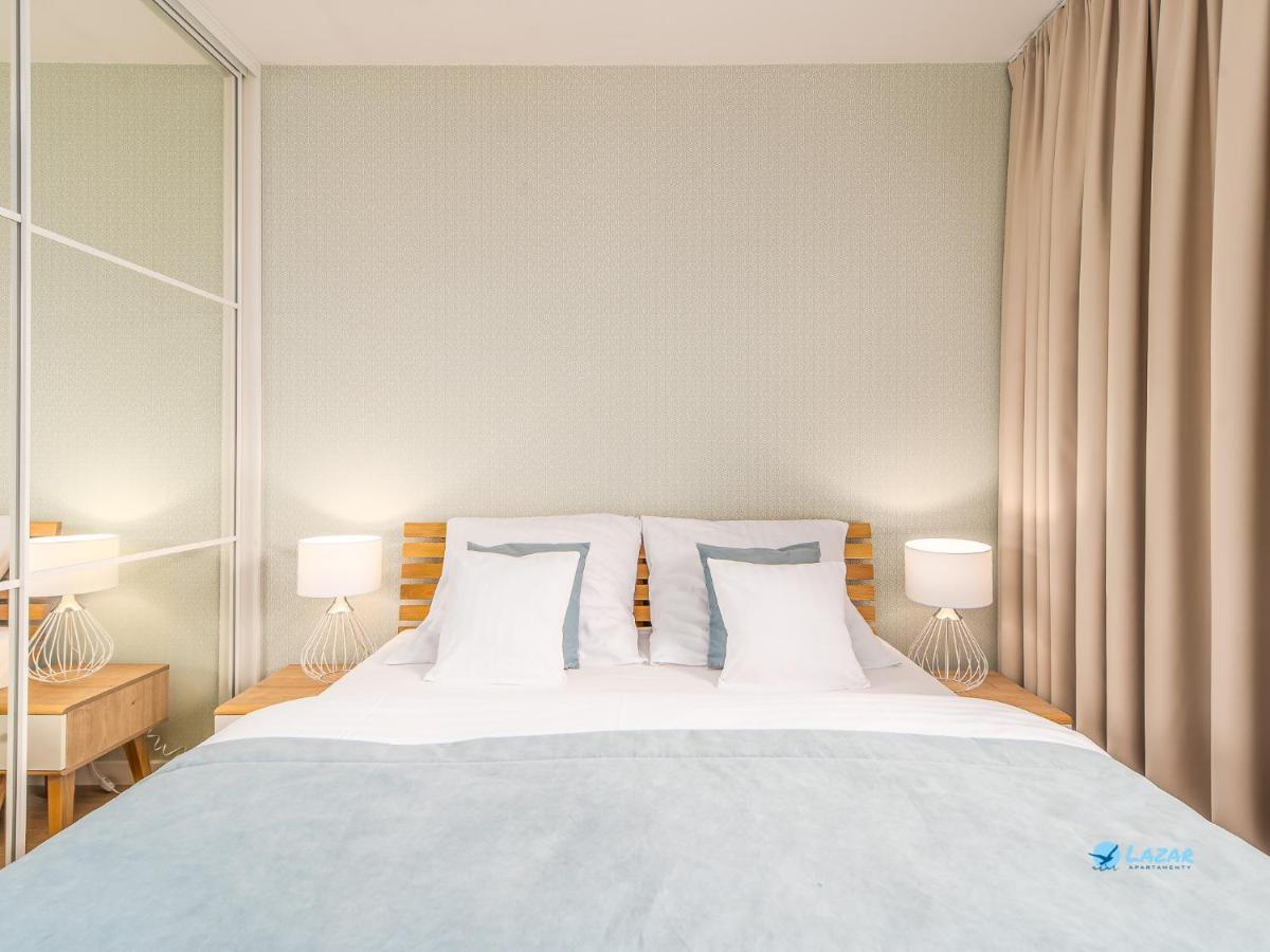 Lazar Apartamenty Nadmorskie Tarasy Kolobřeh Exteriér fotografie