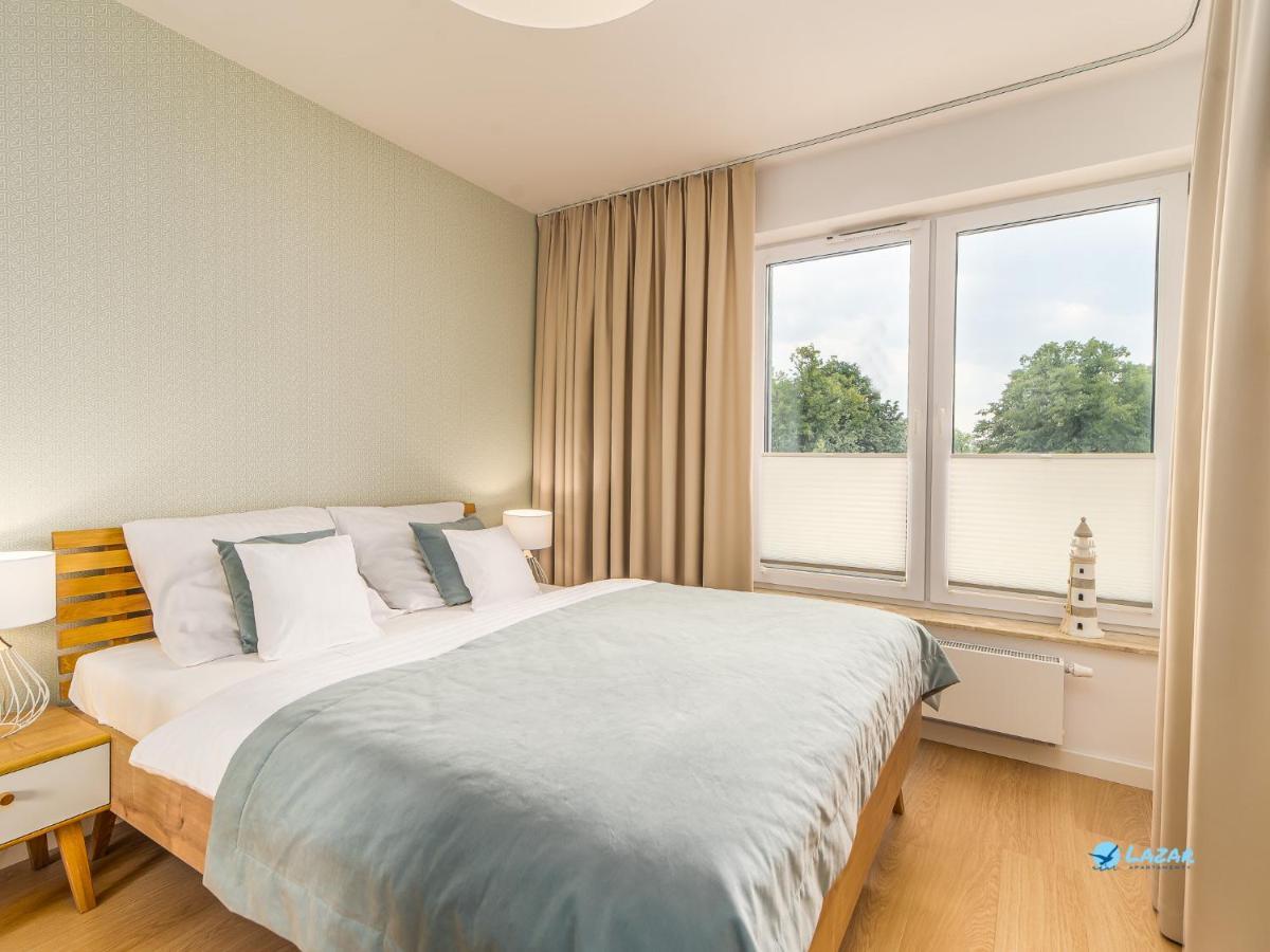 Lazar Apartamenty Nadmorskie Tarasy Kolobřeh Exteriér fotografie