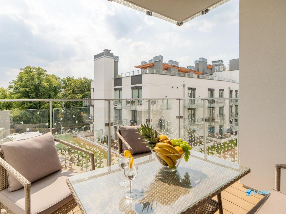 Lazar Apartamenty Nadmorskie Tarasy Kolobřeh Exteriér fotografie