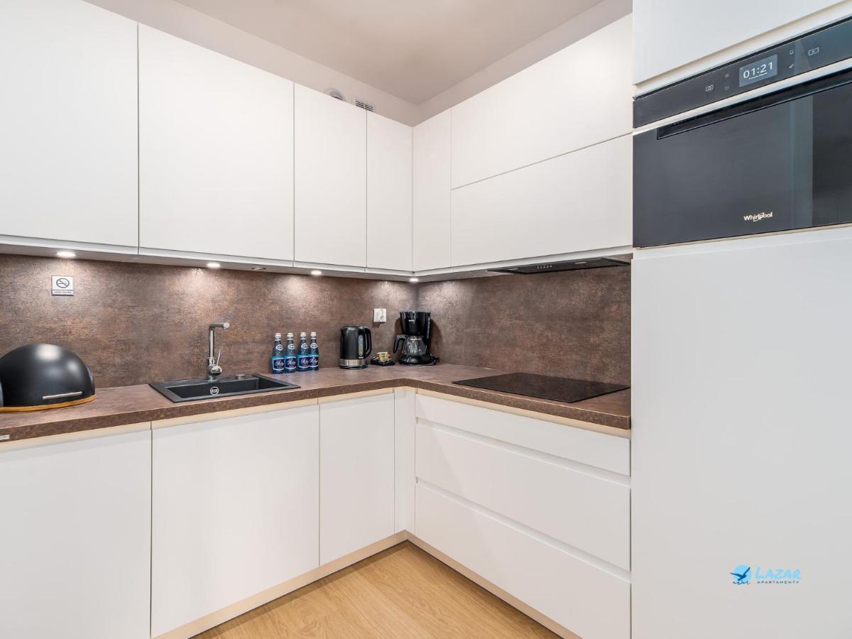 Lazar Apartamenty Nadmorskie Tarasy Kolobřeh Exteriér fotografie