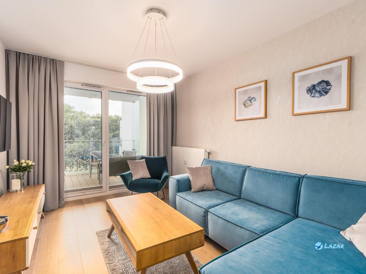 Lazar Apartamenty Nadmorskie Tarasy Kolobřeh Exteriér fotografie