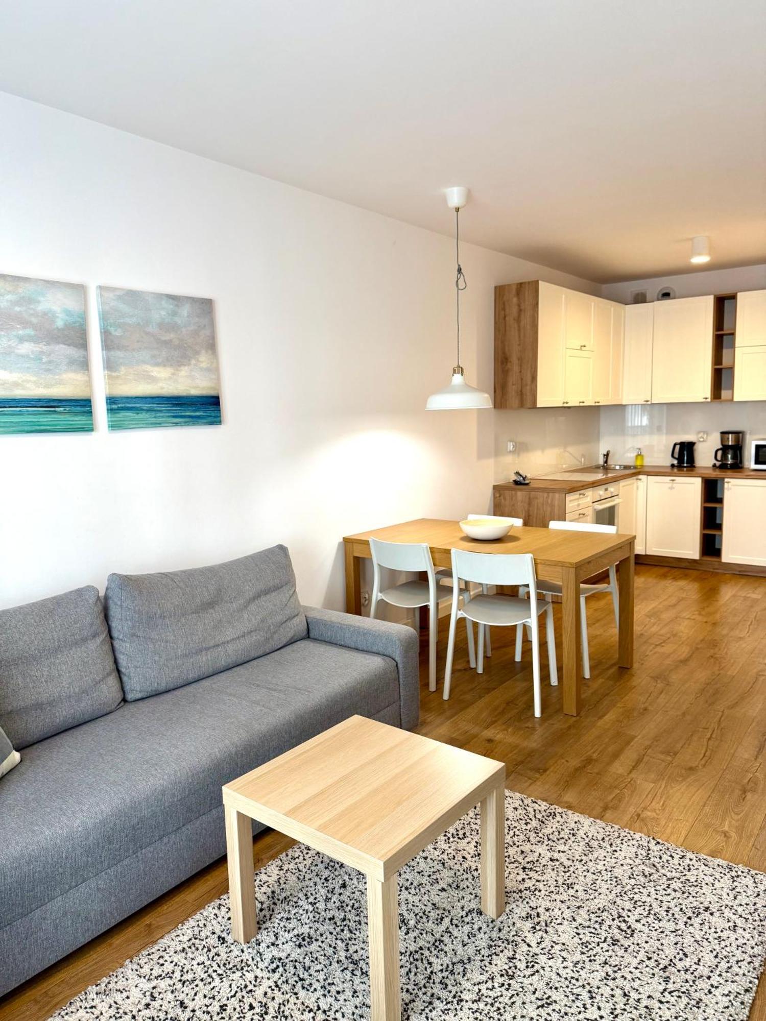 Lazar Apartamenty Nadmorskie Tarasy Kolobřeh Exteriér fotografie